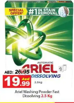 DESERT FRESH MARKET ARIEL Detergent offer