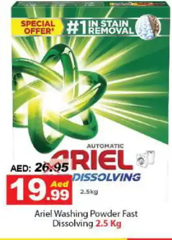 DESERT FRESH MARKET ARIEL Detergent offer