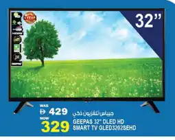 Hashim Hypermarket GEEPAS Smart TV offer
