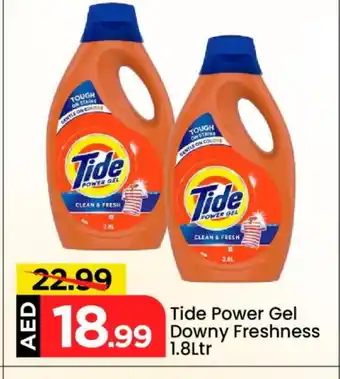 Mark & Save TIDE Detergent offer