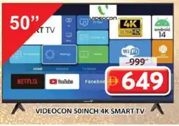 Grand Hyper Market VIDEOCON Smart TV offer