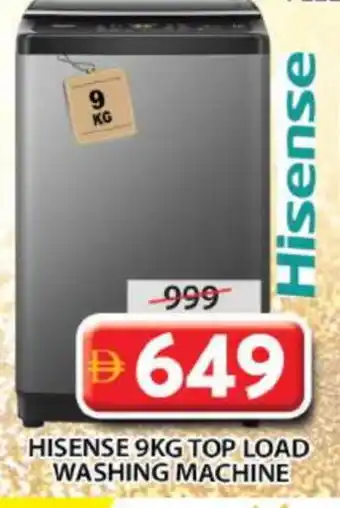 Grand Hyper Market HISENSE Washer / Dryer offer