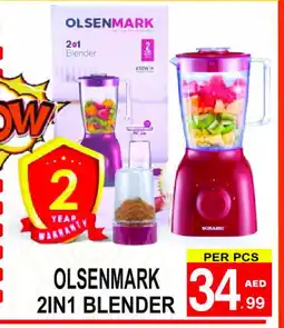 Friday Center OLSENMARK Mixer / Grinder offer