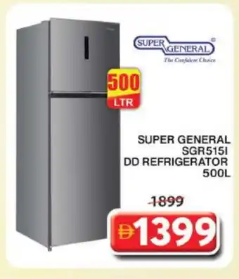 Grand Hyper Market SUPER GENERAL Refrigerator offer