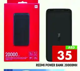 Al Madina REDMI Powerbank offer