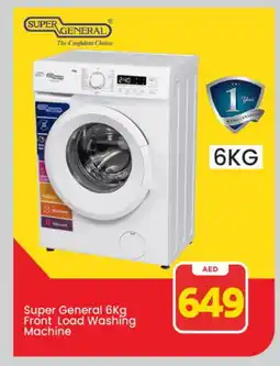 Mark & Save SUPER GENERAL Washer / Dryer offer