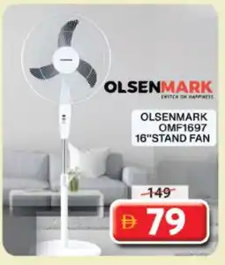 Grand Hyper Market OLSENMARK Fan offer