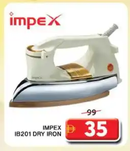 Grand Hyper Market IMPEX Ironbox offer