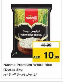 Nesto NANMA White Rice offer