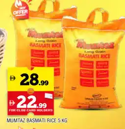 Al Madina mumtaz Basmati / Biryani Rice offer