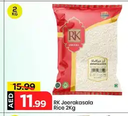Mark & Save RK Jeerakasala Rice offer