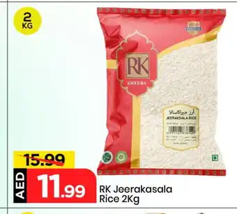 Mark & Save RK Jeerakasala Rice offer