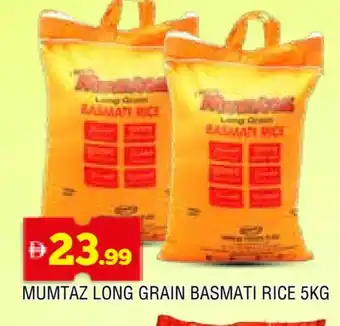 Al Madina mumtaz Basmati / Biryani Rice offer