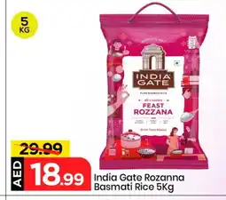 Mark & Save INDIA GATE Basmati / Biryani Rice offer