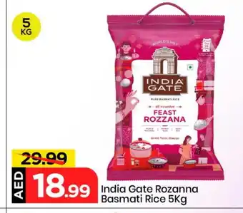 Mark & Save INDIA GATE Basmati / Biryani Rice offer