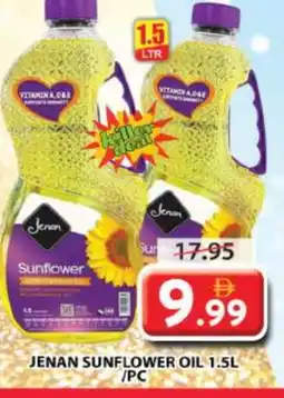 Grand Hyper Market JENAN Sunflower Oil offer