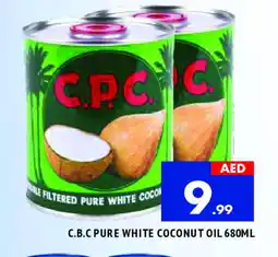 Al Madina CBC Coconut Oil offer