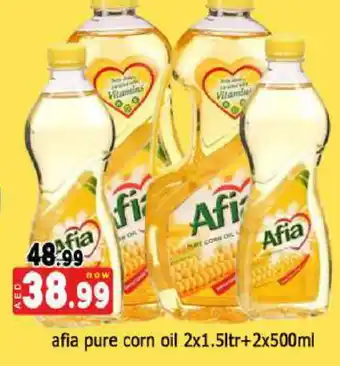 Al Madina AFIA Corn Oil offer