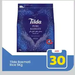 Mark & Save TILDA Basmati / Biryani Rice offer