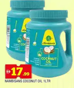 Al Madina NAMBISANS Coconut Oil offer