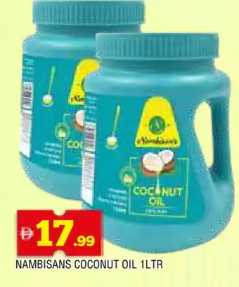 Al Madina NAMBISANS Coconut Oil offer