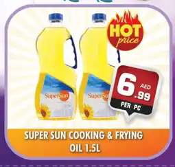 Night to Night Hypermarket SUPERSUN Cooking Oil offer