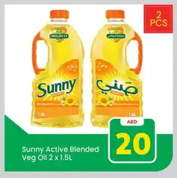 Mark & Save SUNNY Cooking Oil offer