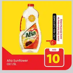 Mark & Save AFIA Sunflower Oil offer