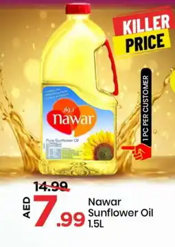 Mark & Save NAWAR Sunflower Oil offer
