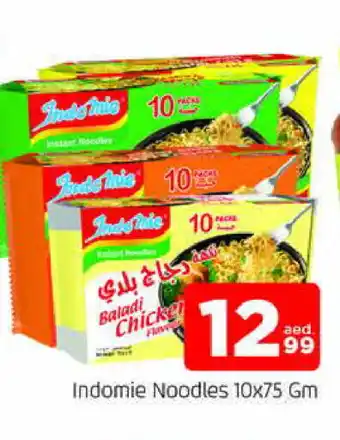 Al Madina INDOMIE Noodles offer