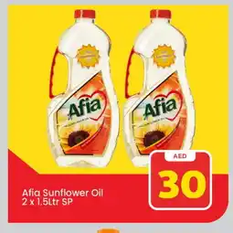 Mark & Save AFIA Sunflower Oil offer