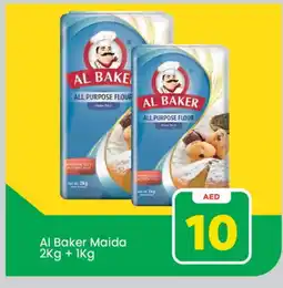 Mark & Save AL BAKER All Purpose Flour offer