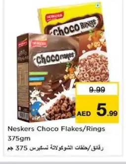 Nesto NESKERS Cereals offer
