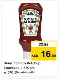 Nesto HEINZ Tomato Ketchup offer