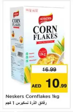 Nesto NESKERS Corn Flakes offer