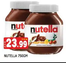 Al Madina NUTELLA Chocolate Spread offer