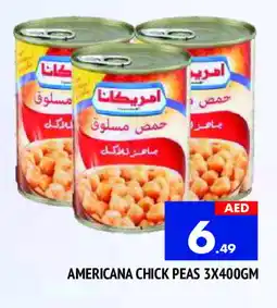 Al Madina AMERICANA Chick Peas offer