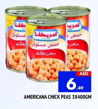 Al Madina AMERICANA Chick Peas offer