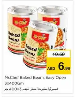 Nesto MR.CHEF Baked Beans offer