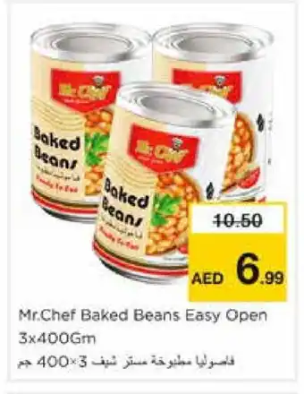 Nesto MR.CHEF Baked Beans offer