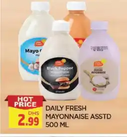 Al Madina DAILY FRESH Mayonnaise offer