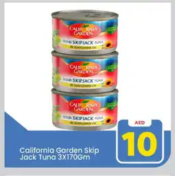 Mark & Save CALIFORNIA GARDEN Tuna - Canned offer