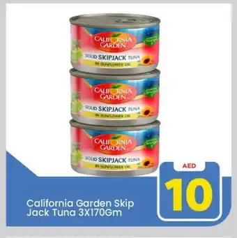 Mark & Save CALIFORNIA GARDEN Tuna - Canned offer