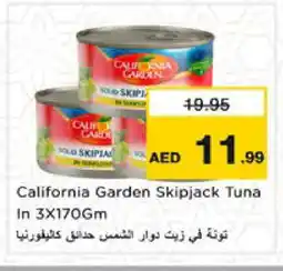 Nesto CALIFORNIA GARDEN Tuna - Canned offer