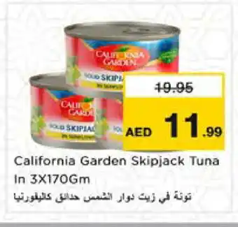 Nesto CALIFORNIA GARDEN Tuna - Canned offer
