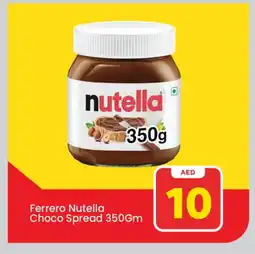 Mark & Save NUTELLA Chocolate Spread offer