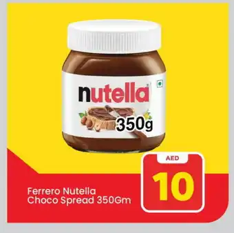 Mark & Save NUTELLA Chocolate Spread offer