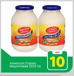 Mark & Save AMERICAN CLASSIC Mayonnaise offer