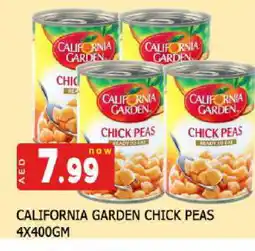 Al Madina CALIFORNIA GARDEN Chick Peas offer