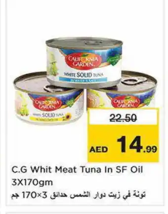 Nesto CALIFORNIA GARDEN Tuna - Canned offer
